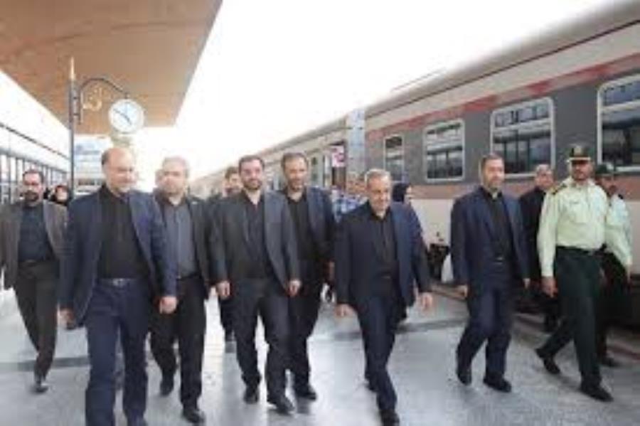 معاون وزیر راه و شهرسازی از پایانه امام رضا(ع) بازدید کرد